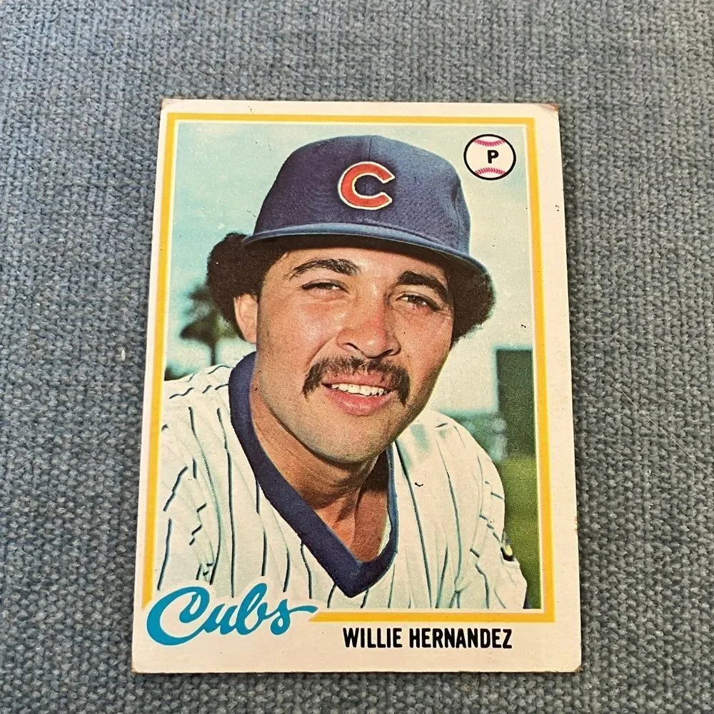 1978 Topps Chicago Cubs Baseball Card Trading Card
